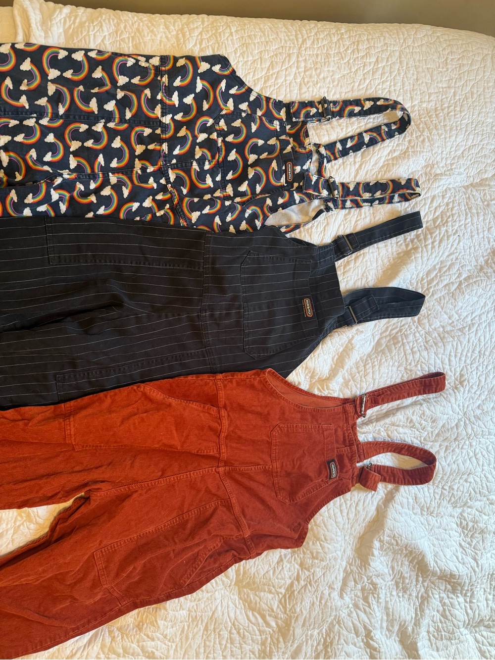 Run & Fly Overalls (multiple pairs)